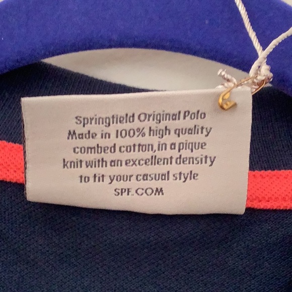 Men’s polo. NEW. Bought it in Europe. 100% cotton. - Picture 5 of 5